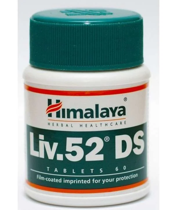 Φωτογραφία προϊόντος: Himalaya Liv 52 DS 60 tabs