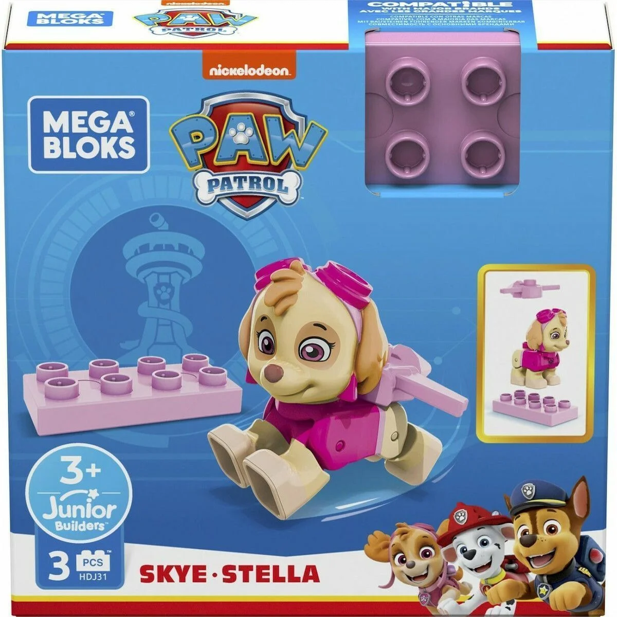 Φωτογραφία προϊόντος: Mega Bloks Τουβλάκια Skye Stella για 3+ Ετών