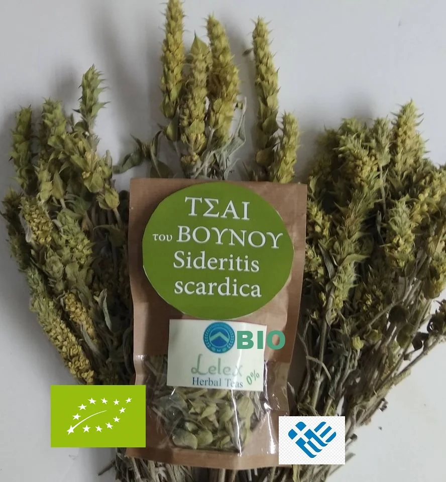 Φωτογραφία προϊόντος: LelexTea-Τσάι του βουνού Σιδερίτης mountain tea bio 30 gr