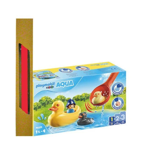 Φωτογραφία προϊόντος: Playmobil 123: Aqua-Duck Boat Και Δώρο Λαμπάδα