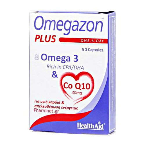 Φωτογραφία προϊόντος: Health Aid Omegazon Plus-60caps