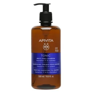Φωτογραφία προϊόντος: Apivita Men s Tonic Shampoo with Hippophae TC +amp; Rosemary-500ml