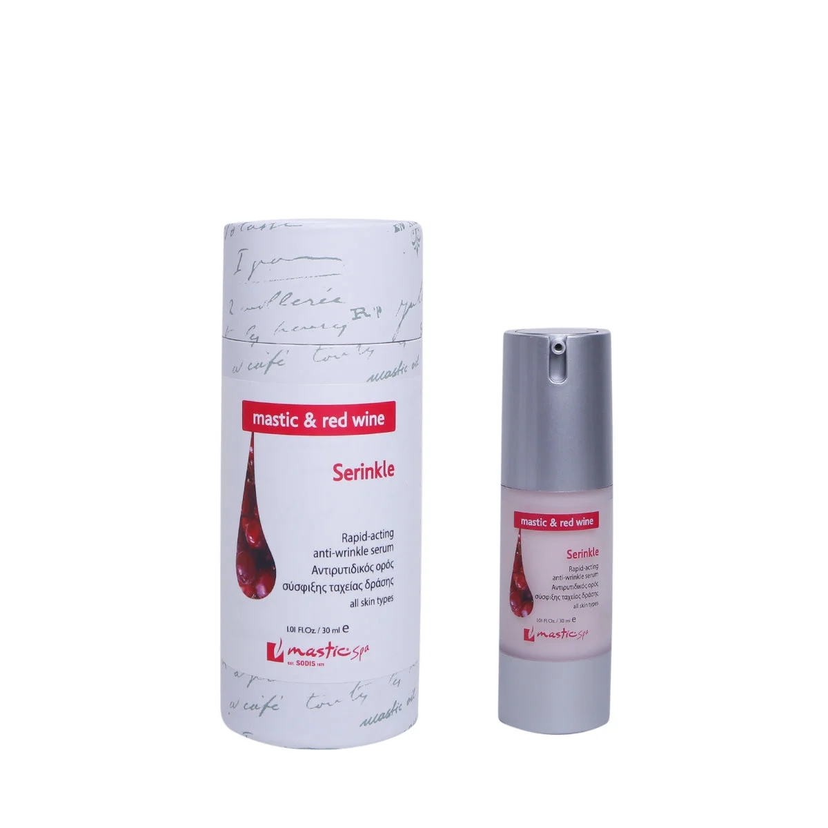 Φωτογραφία προϊόντος: Mastic Spa SERINKLE anti-wrinkle serum