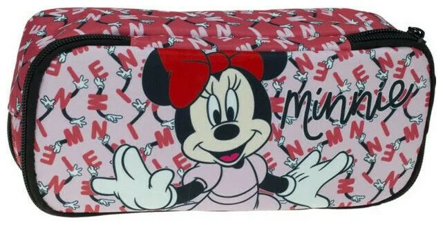 Φωτογραφία προϊόντος: Minnie Mouse Best Life Κασετίνα με 1 Θήκη σε Κόκκινο χρώμα 1τμχ