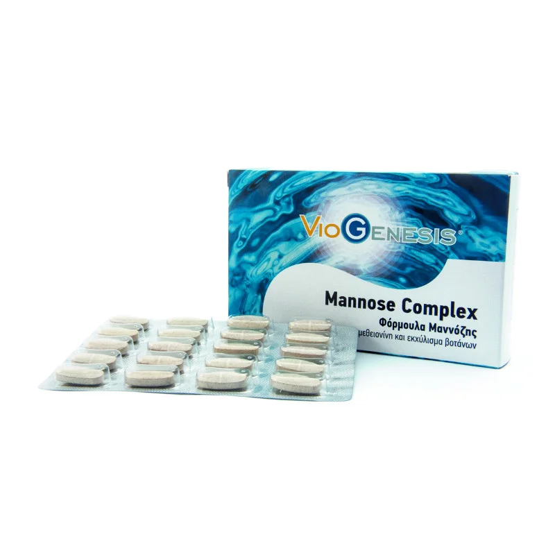 Φωτογραφία προϊόντος: Viogenesis Mannose Complex 60caps