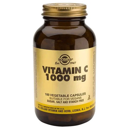 Φωτογραφία προϊόντος: Solgar Vitamin C 1000mg-100vegetable caps