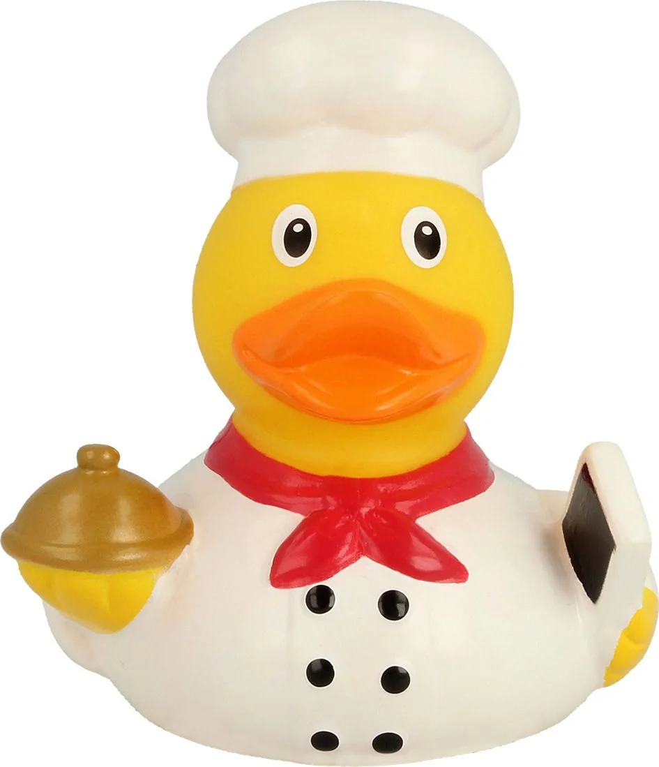 Φωτογραφία προϊόντος: Chef Duck Παπάκι Μάγειρας