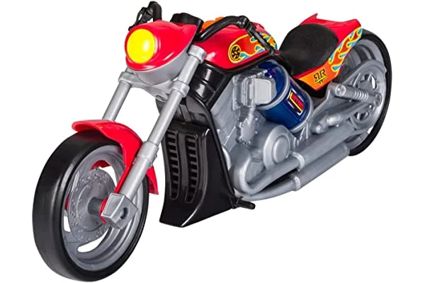 Φωτογραφία προϊόντος: Nitro Burnout Chopper Red Flames Road Rippers NIKKO μοτοσυκλέτα μηχανή
