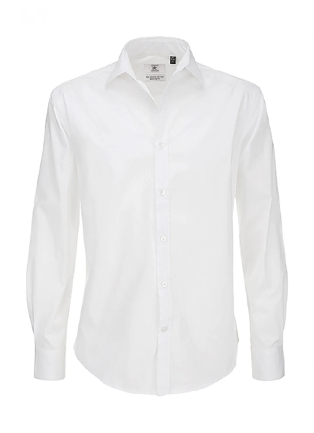 Φωτογραφία προϊόντος: B&C BLACK TIE LSL MEN SHIRT ΛΕΥΚΟ