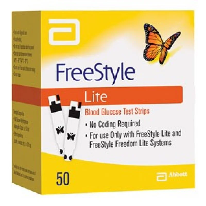 Φωτογραφία προϊόντος: Freestyle Lite Ταινίες Μέτρησης Σακχάρου 50τμχ