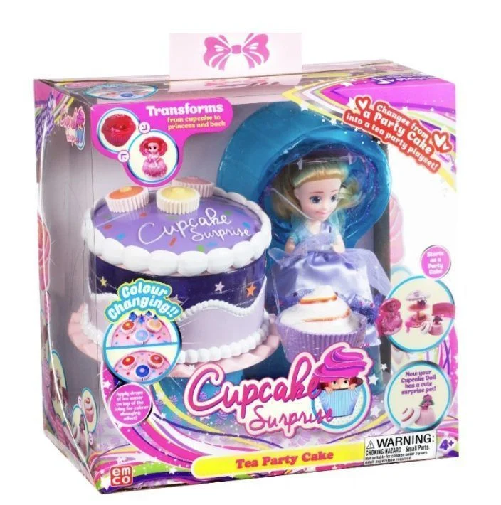 Φωτογραφία προϊόντος: Cup Cake Surprise Μεγάλη Τούρτα Μωβ