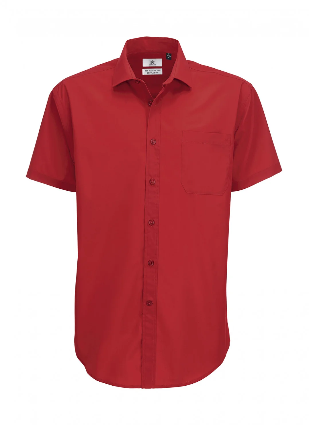 Φωτογραφία προϊόντος: B&C SMART SSL MEN DEEP RED