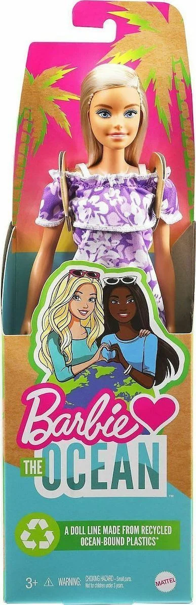 Φωτογραφία προϊόντος: Barbie Loves The Planet - Barbie Loves The Ocean Ξανθά Μαλλιά