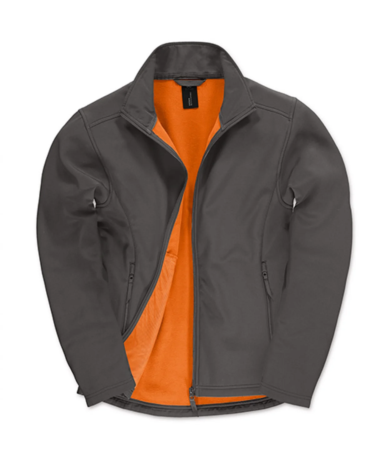 Φωτογραφία προϊόντος: B&C SOFTSHELL JACKET-JUI6 ID.701 DARK GREY / NEON ORANGE
