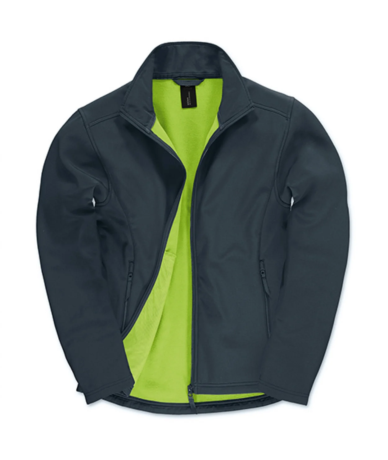 Φωτογραφία προϊόντος: B&C SOFTSHELL JACKET-JUI6 ID.701 NAVY/NEON GREEN