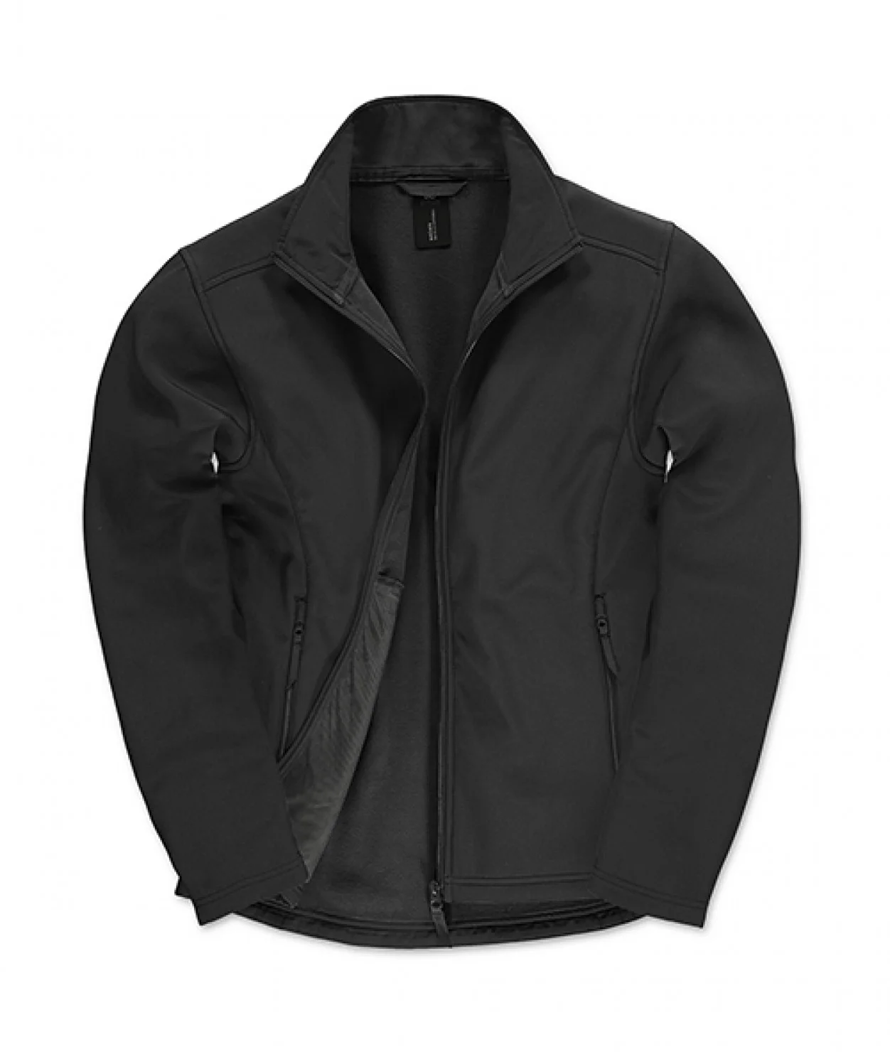 Φωτογραφία προϊόντος: B&C SOFTSHELL JACKET-JUI6 ID.701 ΜΑΥΡΟ