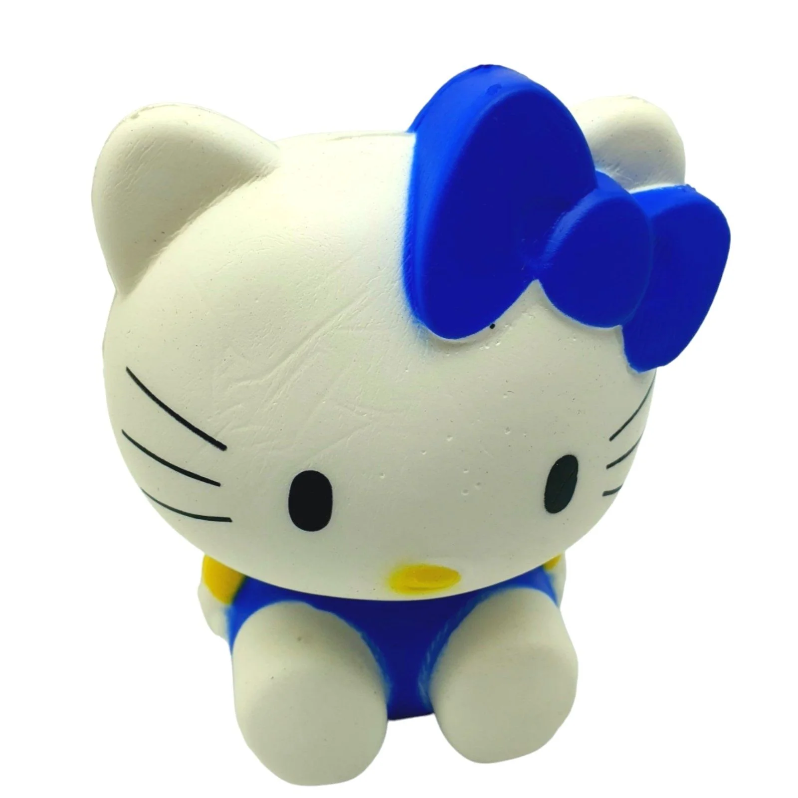 Φωτογραφία προϊόντος: Squishy Μπλε Hello kitty Αυθεντικό Μαξιλαράκι Ζουληχτό Παιχνίδι