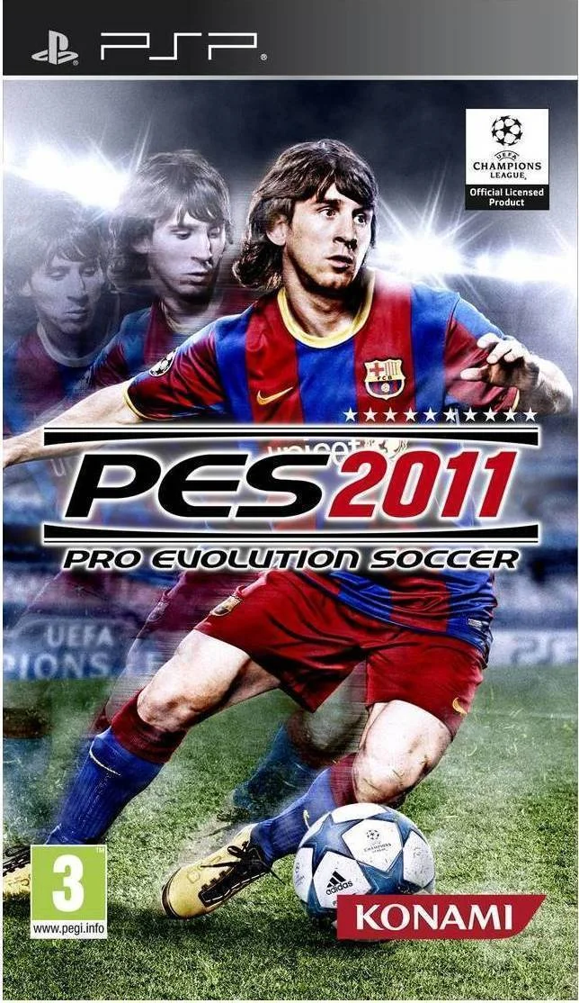 Φωτογραφία προϊόντος: Pro Evolution Soccer 2011 PSP