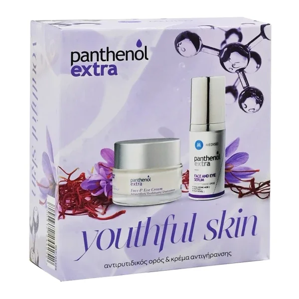 Φωτογραφία προϊόντος: Panthenol Extra Promo Face + Eye Cream 50ml + Face + Eye Serum 30ml