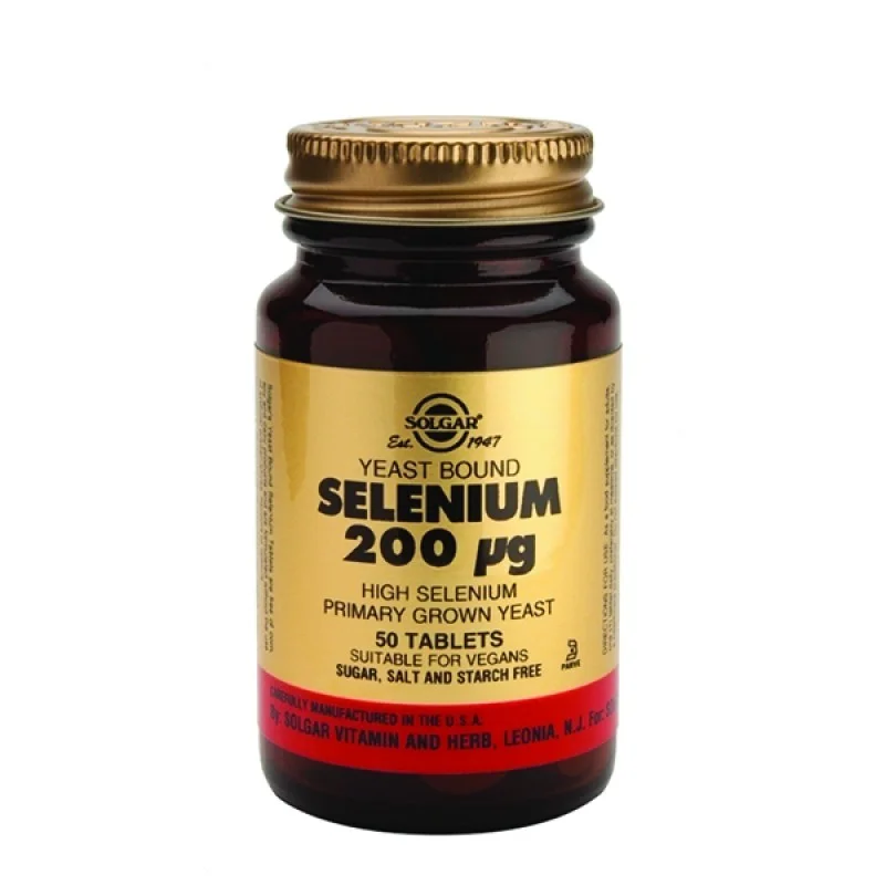 Φωτογραφία προϊόντος: Solgar Selenium 200mg-50tabs