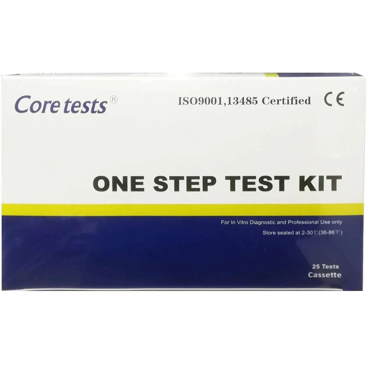 Φωτογραφία προϊόντος: Core Tests RSV One Step Kit 25τμχ