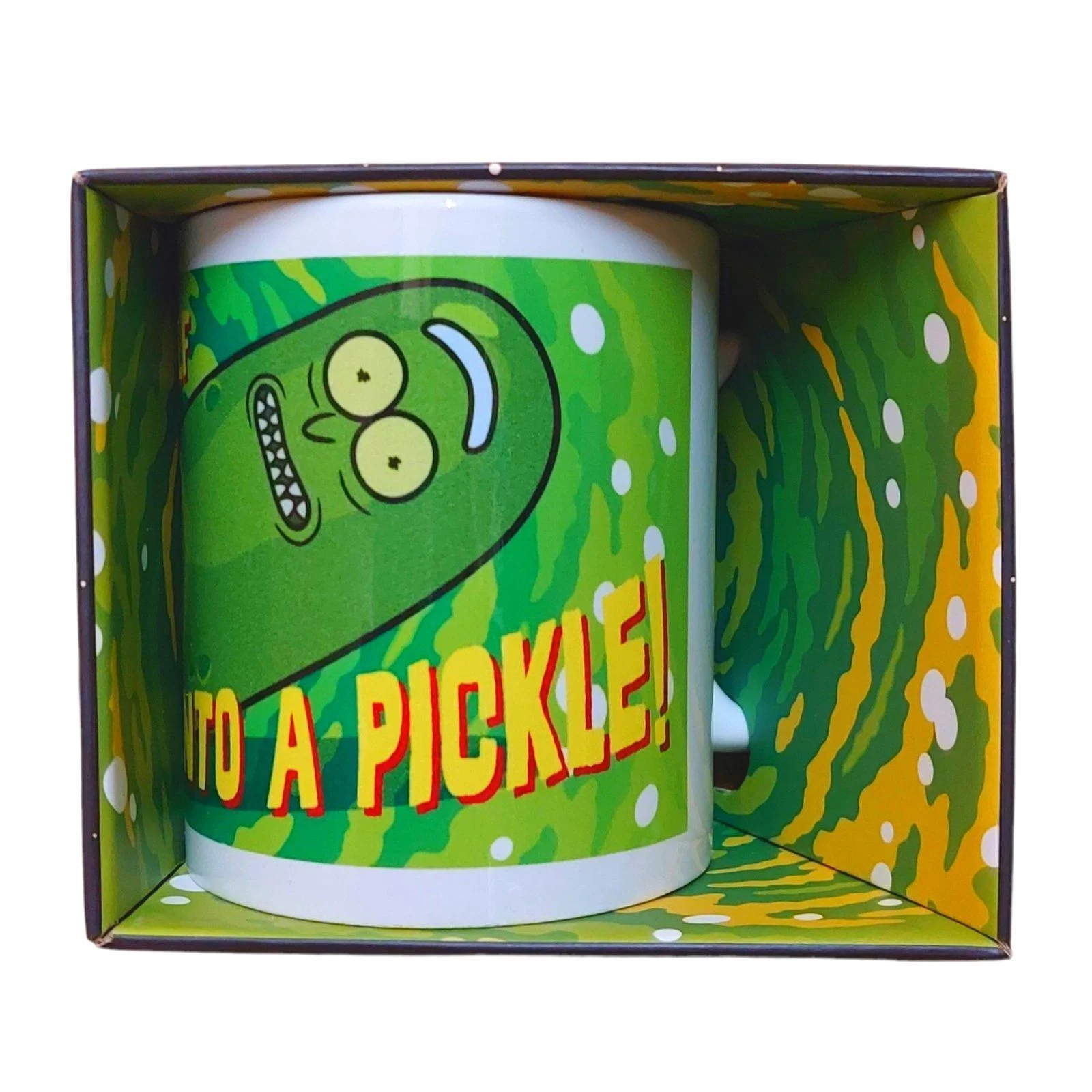Φωτογραφία προϊόντος: Γνήσια κούπα Rick and morty 330ml Κεραμική