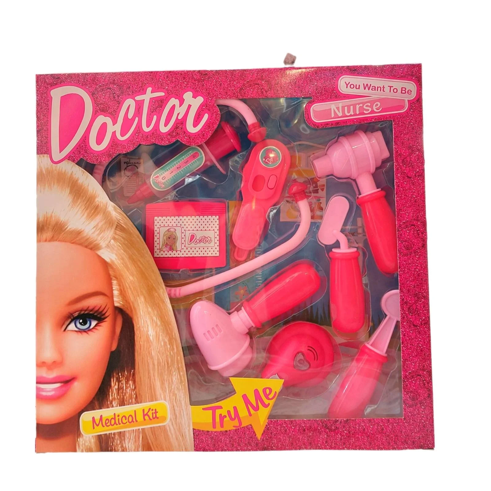 Φωτογραφία προϊόντος: Barbie ιατρικά είδη medical kit 8 τμχ