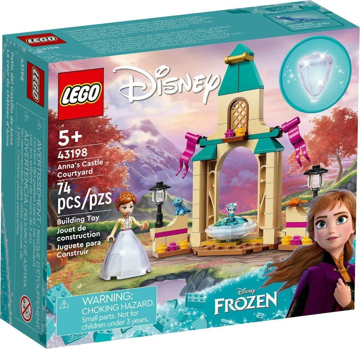 Φωτογραφία προϊόντος: Lego Disney: Anna s Castle Courtyard για 5+ ετών