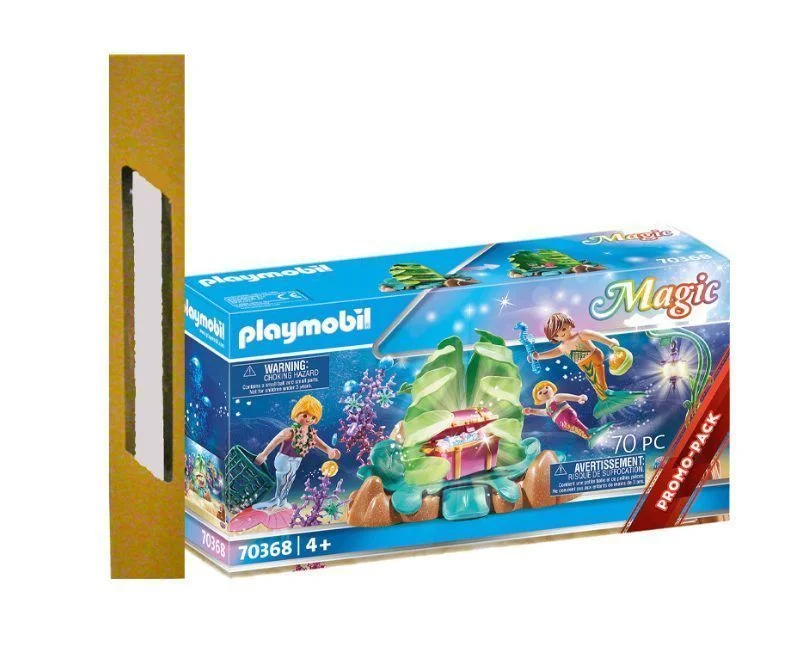 Φωτογραφία προϊόντος: Playmobil Σετ Γοργόνες Στην Υποβρύχια Σάλα Τους Magic Mermaids Και Δώρο Λαμπάδα