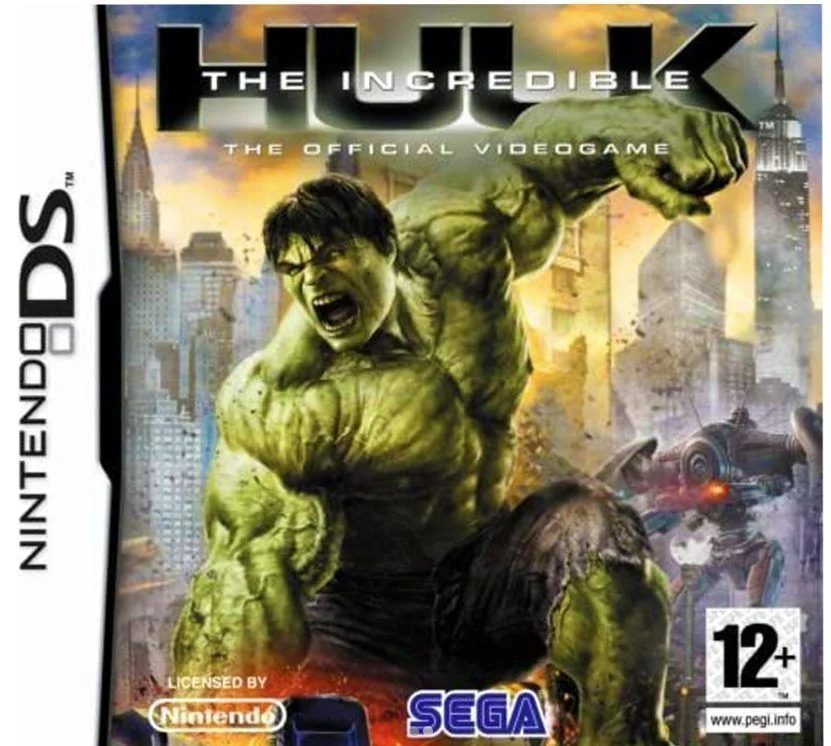 Φωτογραφία προϊόντος: The Incredible Hulk Nintendo DS