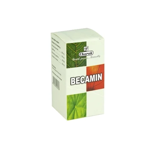 Φωτογραφία προϊόντος: Charak Ayurveda Becamin