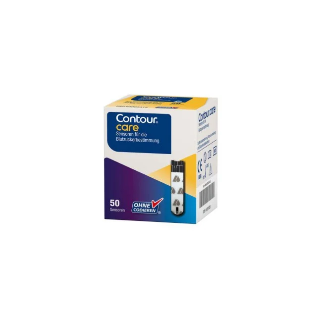 Φωτογραφία προϊόντος: Ascensia Contour Care Ταινίες Μέτρησης Γλυκόζης Αίματος