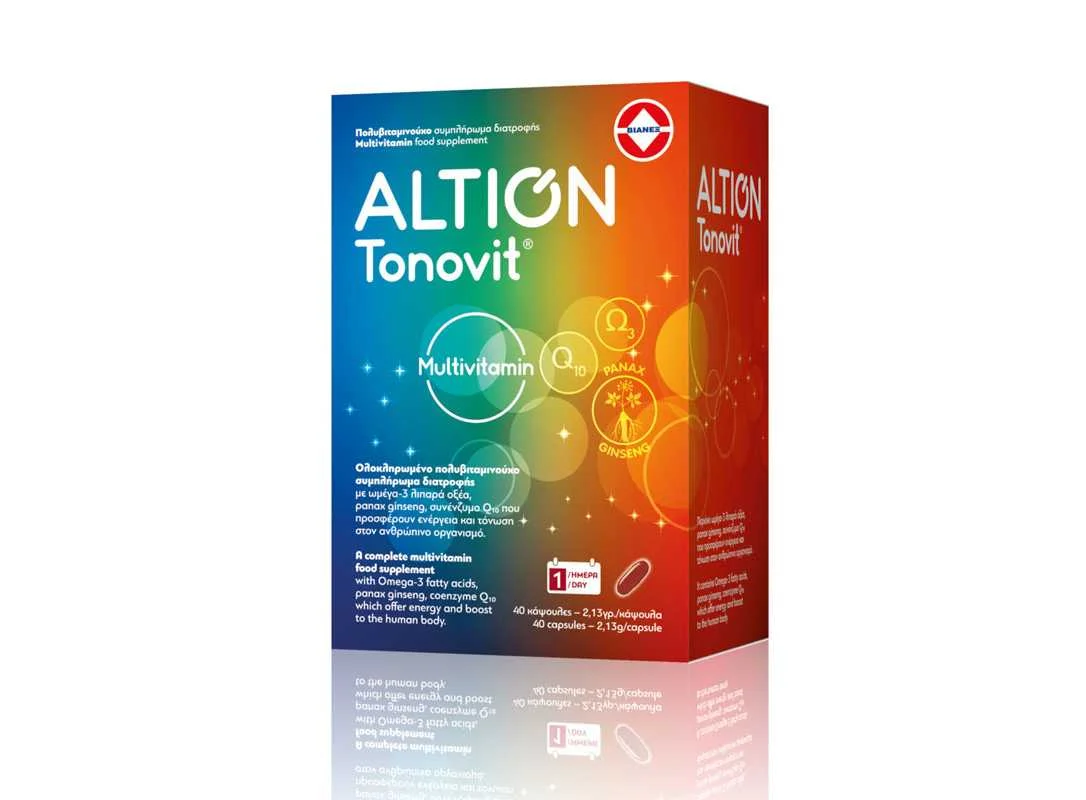 Φωτογραφία προϊόντος: Altion Tonovit Multivitamin 40caps