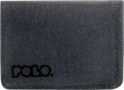 Φωτογραφία προϊόντος: Polo Small Ανδρικό Πορτοφόλι Καρτών με RFID Γκρι