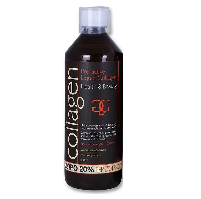 Φωτογραφία προϊόντος: COLLAGEN Pro Active Liquid Collagen με Γεύση Λεμόνι 500ml +amp; ΔΩΡΟ 100ml