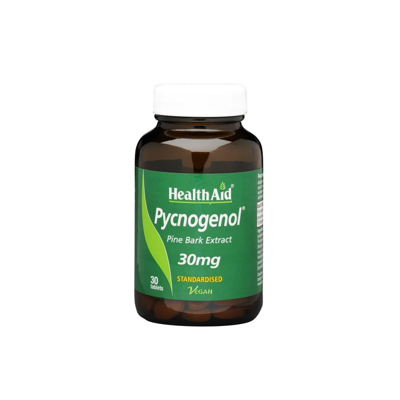 Φωτογραφία προϊόντος: Health Aid Pycnogenol 30mg 30caps