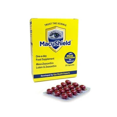 Φωτογραφία προϊόντος: Macushield Eye Health Supplement 30caps