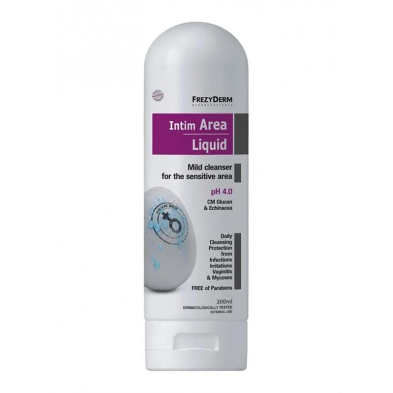 Φωτογραφία προϊόντος: Frezyderm Intim Area Liquid pH 4.0 200ml