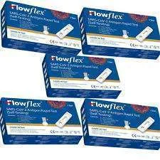 Φωτογραφία προϊόντος: Acon FlowFlex SARS-Cov-2 Antigen Rapid Test 5τμχ