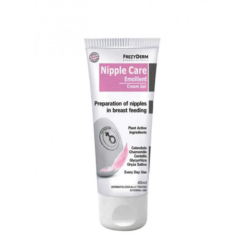 Φωτογραφία προϊόντος: Frezyderm Nipple Care Emollient Cream Gel 40ml