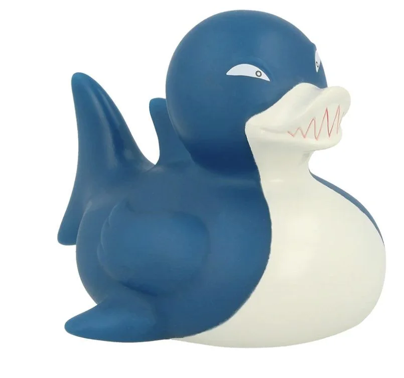Φωτογραφία προϊόντος: Lilalu shark duck καρχαρίας παπάκι Authentic