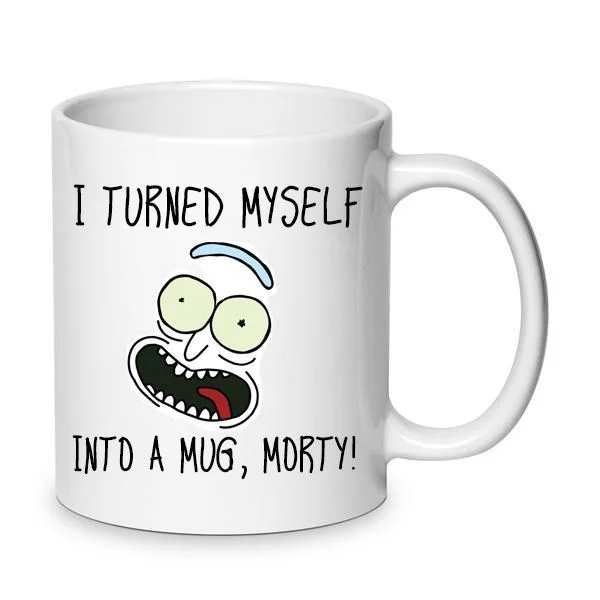 Φωτογραφία προϊόντος: Rick and Morty mug Ρικ και Μόρτι κούπα no10 κεραμική 330ml