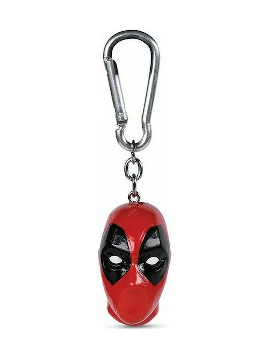 Φωτογραφία προϊόντος: Μπρελόκ γνήσιο International Deadpool 3D