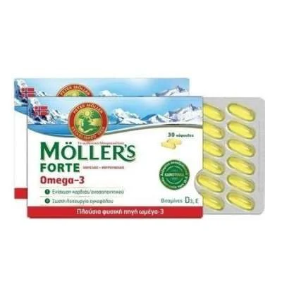 Φωτογραφία προϊόντος: Moller s Forte Omega-3- 30caps