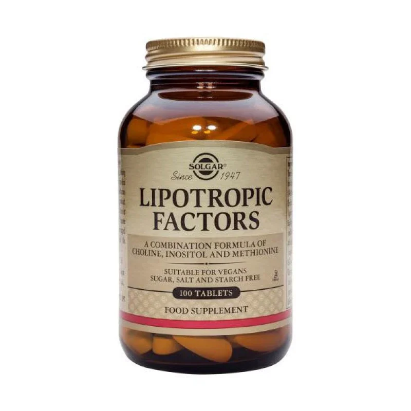 Φωτογραφία προϊόντος: Solgar Lipotropic Factors 100tabl