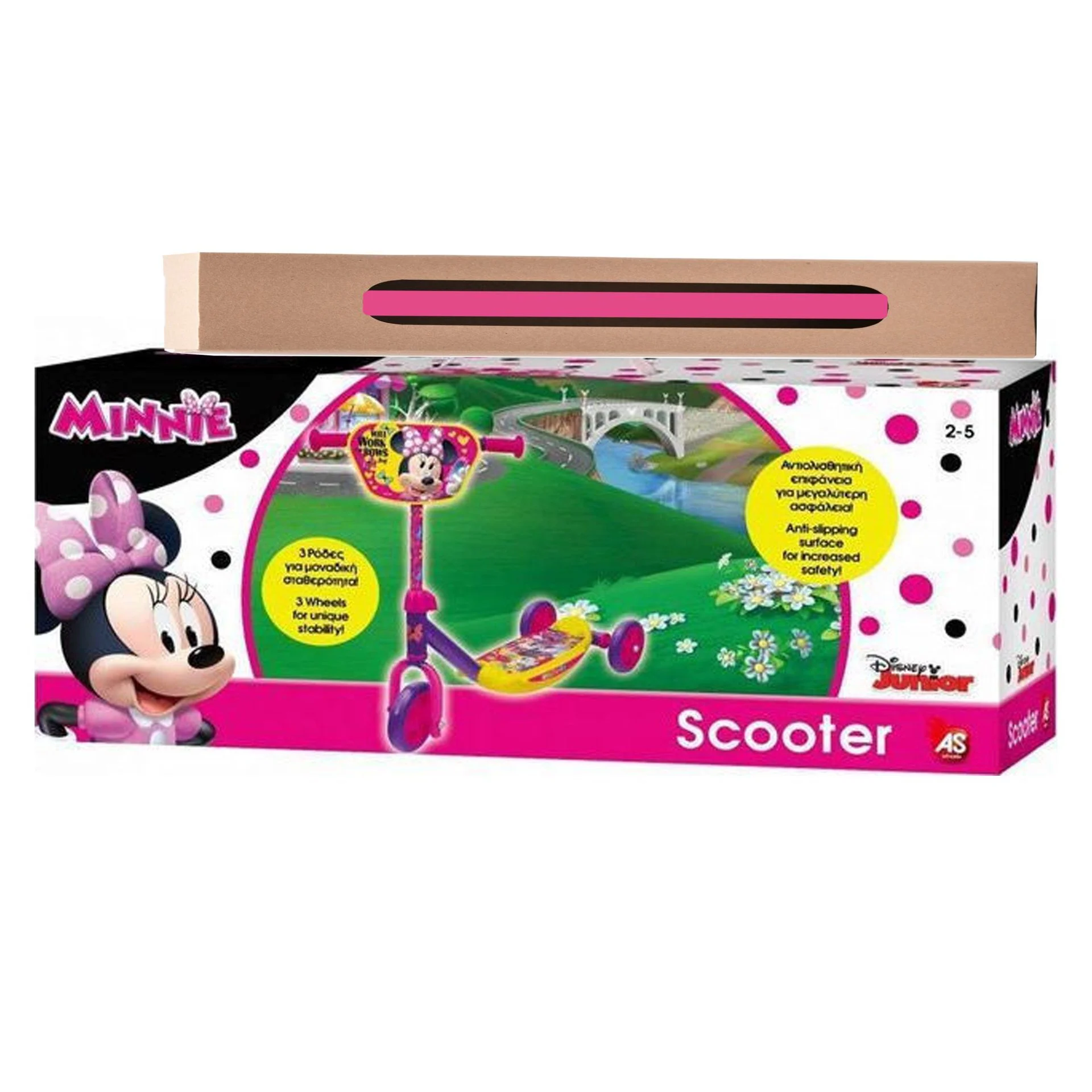 Φωτογραφία προϊόντος: Scooter Minnie Disney και δώρο λαμπάδα