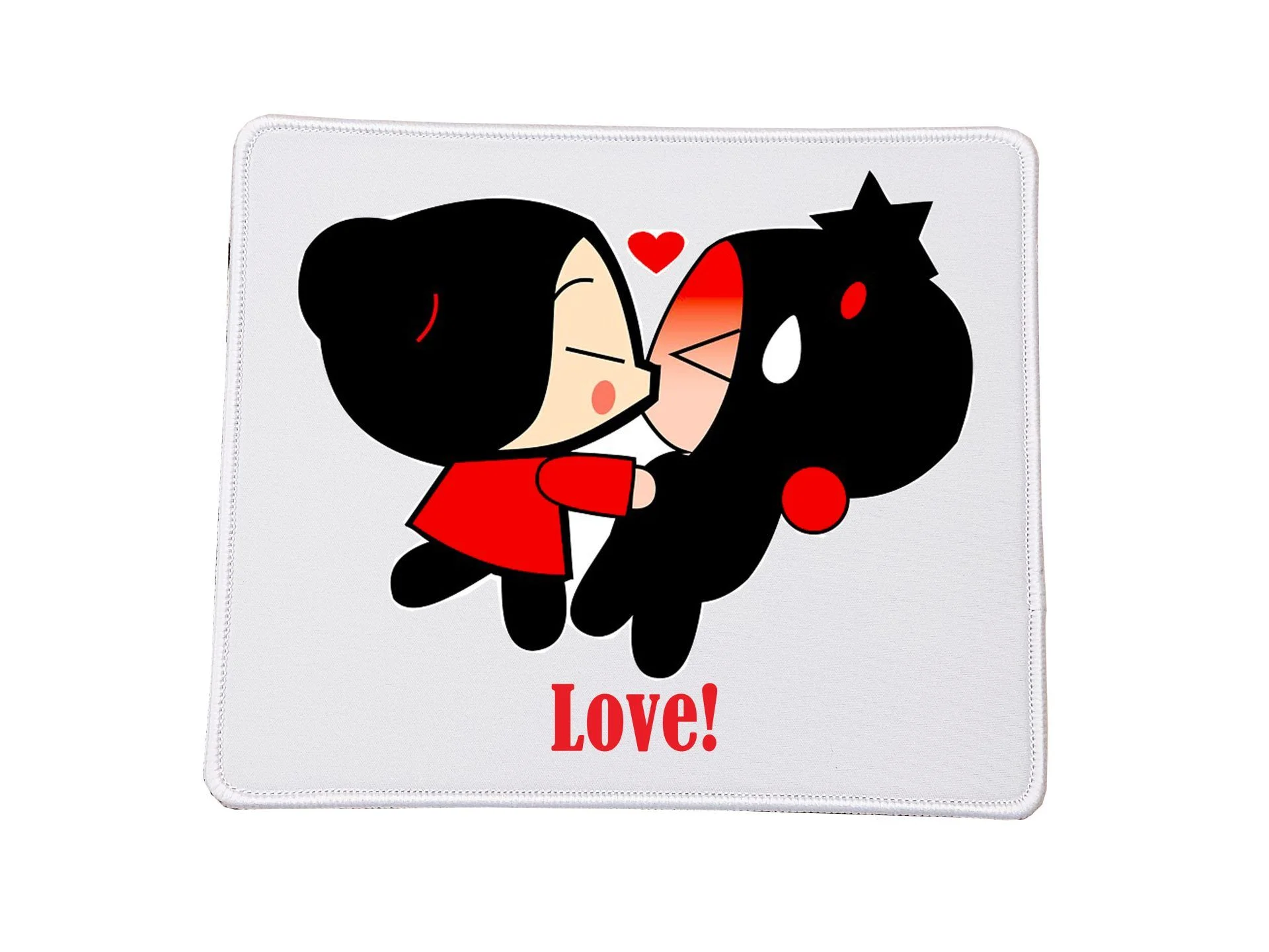 Φωτογραφία προϊόντος: Mousepad Pucca Ζευγάρι Ορθογώνιο 23x20cm Αγίου Βαλεντίνου no70 Ποιοτικού Υλικού Αντοχής