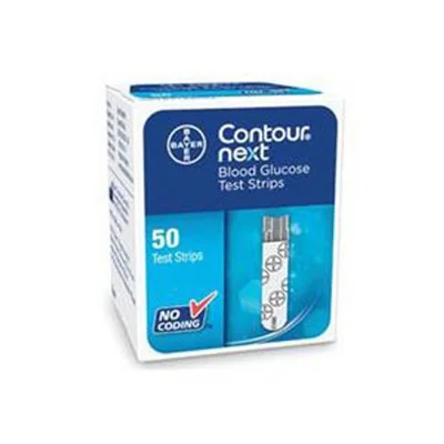 Φωτογραφία προϊόντος: CONTOUR NEXT 50 strips ΤΑΙΝΙΕΣ ΜΕΤΡΗΣΗΣ ΣΑΚΧΑΡΟΥ
