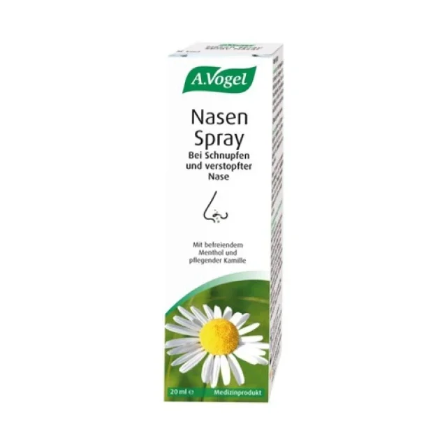 Φωτογραφία προϊόντος: A.Vogel Nasal Spray with Liberating Menthol +amp; Nourishing Chamomile 20ml