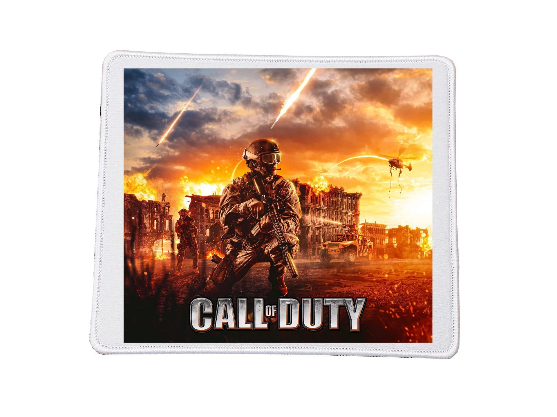 Φωτογραφία προϊόντος: Mousepad Call of Duty no6 Βάση για το ποντίκι Ορθογώνιο 23x20cm Ποιοτικού υλικού αντοχής